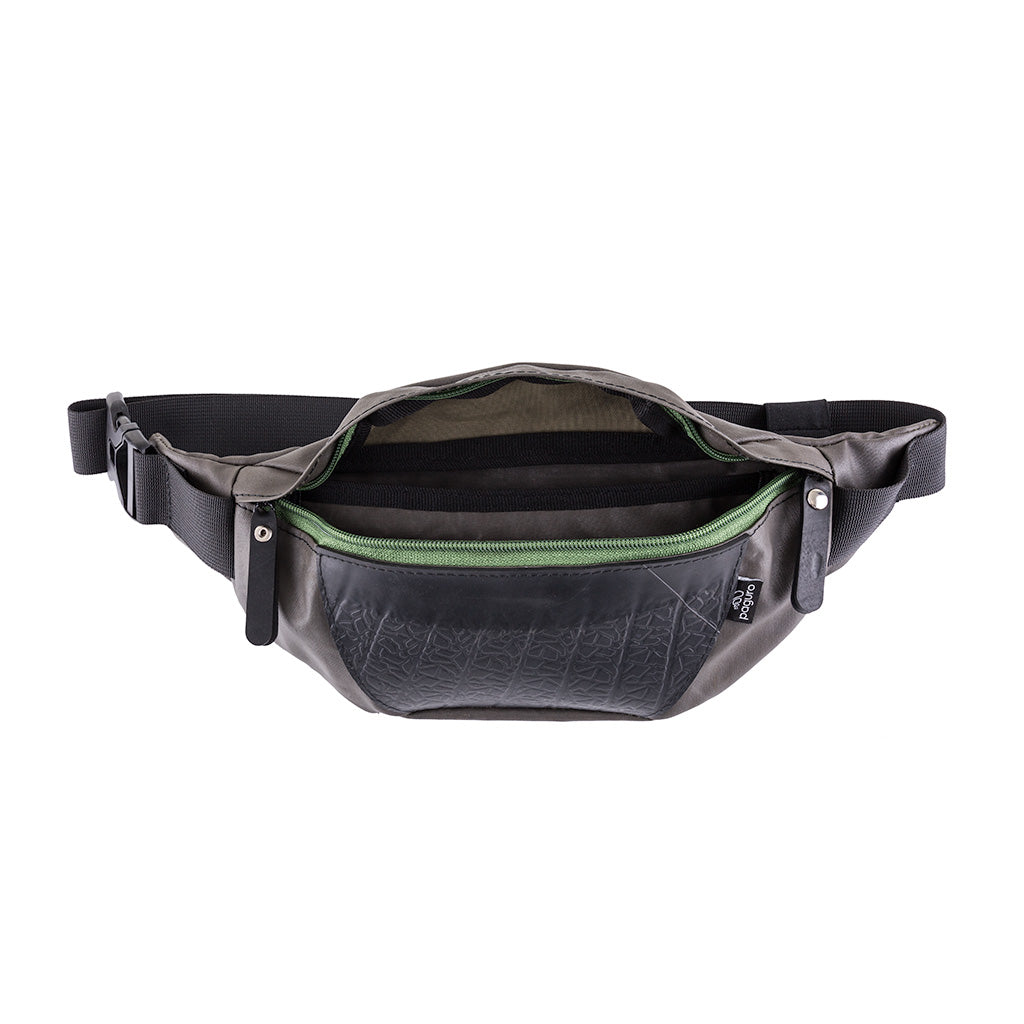 Platoon Recycled Canvas Vegan Bum Bag