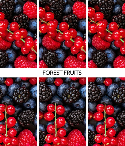 Flava Speed Car Air Freshener - Forest Fruits