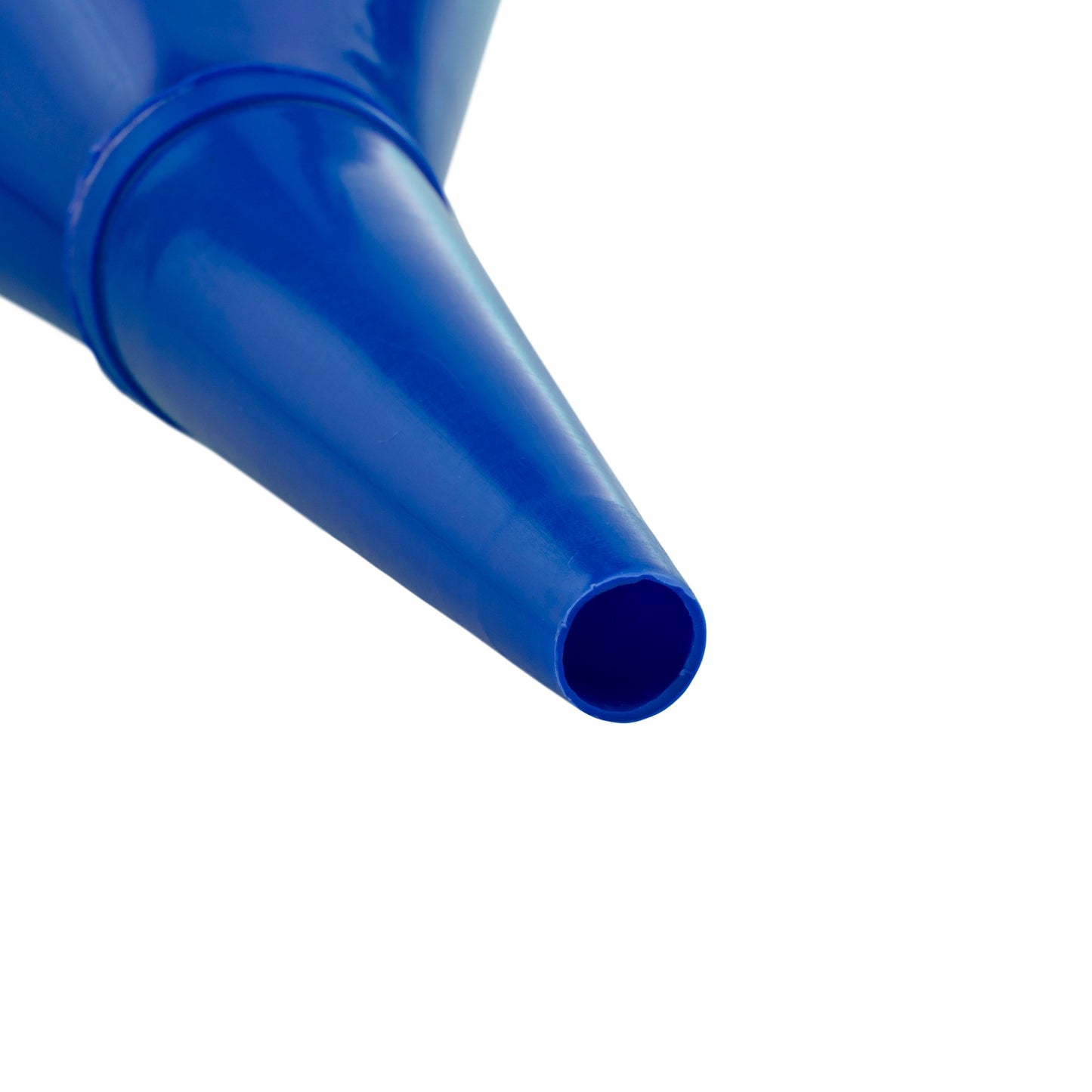 Angled Car Fuel Funnels with Filter (Red and Blue) Car Fuel Funnel Car Accessory