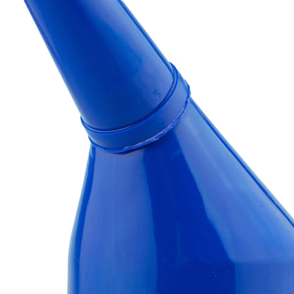 Angled Car Fuel Funnels with Filter (Red and Blue) Car Fuel Funnel Car Accessory