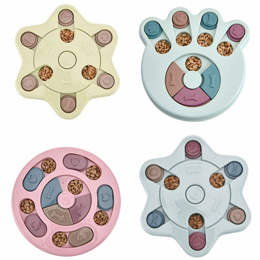Interactive Educational Dog Feeding Toys