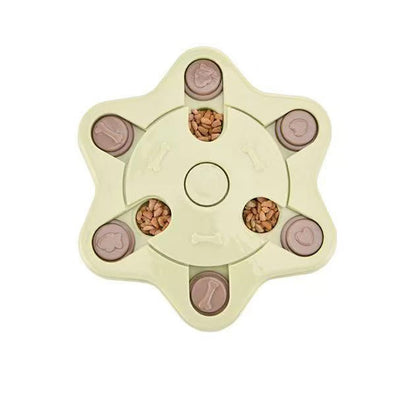 Interactive Educational Dog Feeding Toys